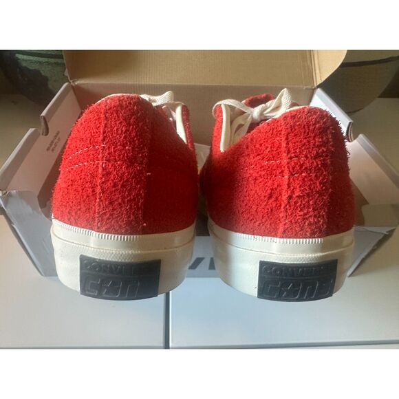 Converse One Star Academy Pro Ox - Red/Egret - Size Men's 12 - excellent Cond. - Picture 4 of 8